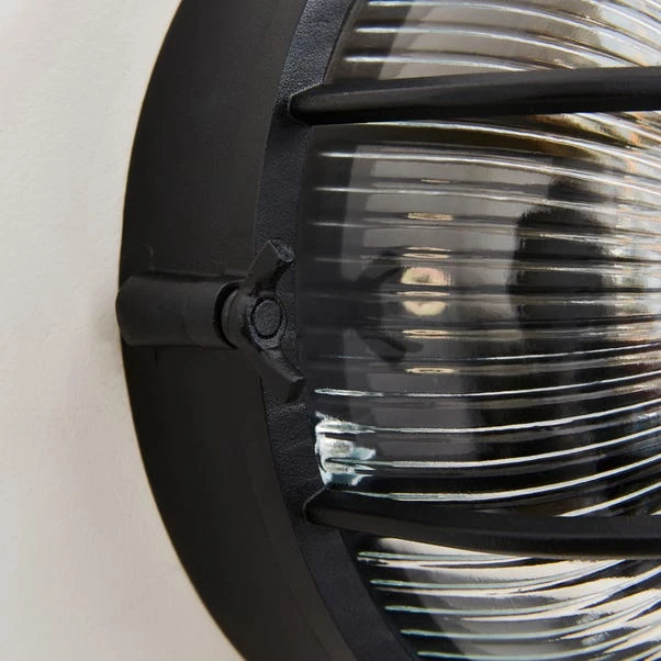 Indoor Outdoor Bulkhead Industrial Wall Light 11 Indoor Outdoor Bulkhead Industrial Wall Light - Image 9