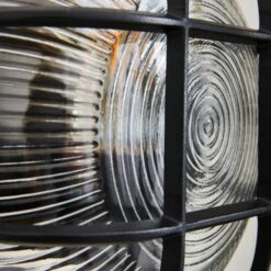 Indoor Outdoor Bulkhead Industrial Wall Light 23 Indoor Outdoor Bulkhead Industrial Wall Light -Dunelm 30832006 alt03