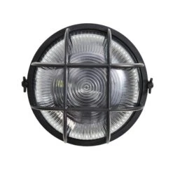 Indoor Outdoor Bulkhead Industrial Wall Light 24 Indoor Outdoor Bulkhead Industrial Wall Light -Dunelm 30832006 alt04