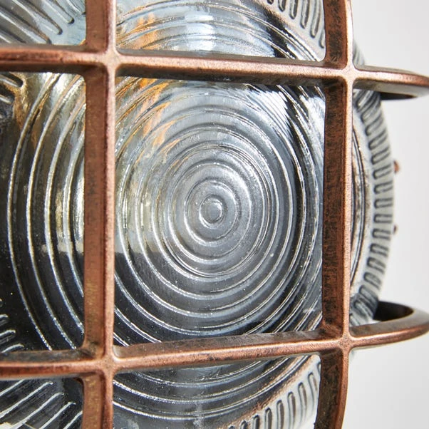 Indoor Outdoor Bulkhead Industrial Wall Light 5 Indoor Outdoor Bulkhead Industrial Wall Light - Image 3