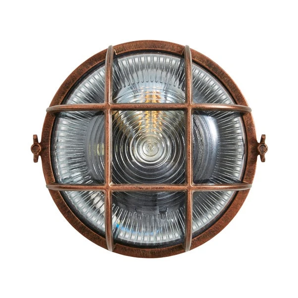 Indoor Outdoor Bulkhead Industrial Wall Light 7 Indoor Outdoor Bulkhead Industrial Wall Light - Image 5