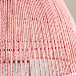 Kabir Pink String Easy Fit Pendant Shade -Dunelm 30833685 alt05