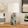 Stacked Elephant Table Lamp 2 Stacked Elephant Table Lamp -Dunelm 30833920