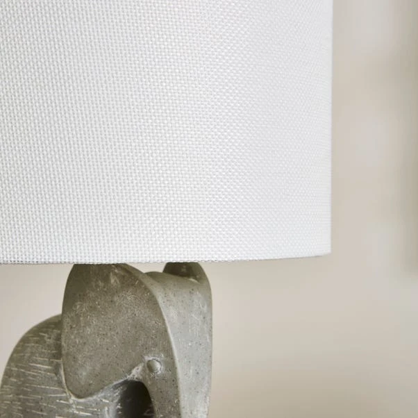 Stacked Elephant Table Lamp 6 Stacked Elephant Table Lamp - Image 4