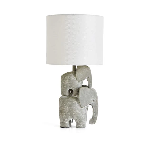 Stacked Elephant Table Lamp 8 Stacked Elephant Table Lamp - Image 6