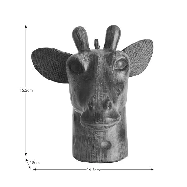 Giraffe Head Table Lamp 7 Giraffe Head Table Lamp - Image 5