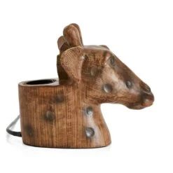 Giraffe Head Table Lamp 14 Giraffe Head Table Lamp -Dunelm 30833931 alt05