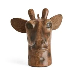 Giraffe Head Table Lamp 15 Giraffe Head Table Lamp -Dunelm 30833931 alt06
