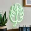 Leaf Neon Sign -Dunelm 30833932
