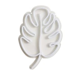 Leaf Neon Sign -Dunelm 30833932 alt05