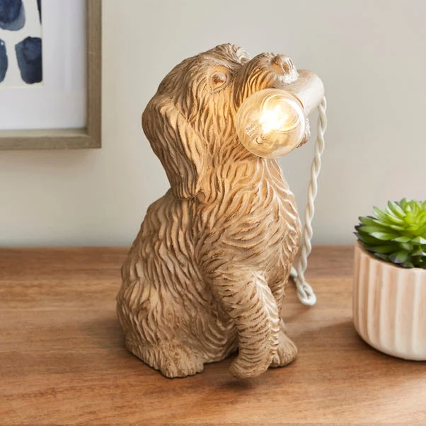 Reggie The Cockapoo Table Lamp 9 Reggie The Cockapoo Table Lamp - Image 7