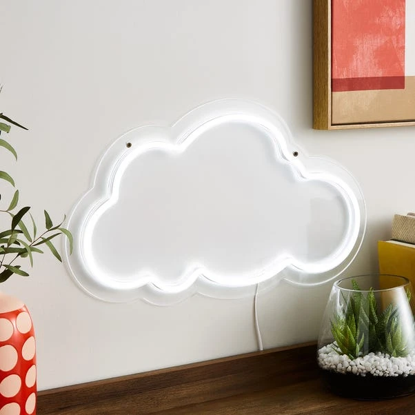 Cloud Neon Sign 3 Cloud Neon Sign