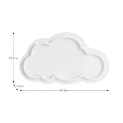 Cloud Neon Sign 12 Cloud Neon Sign -Dunelm 30833938 alt04