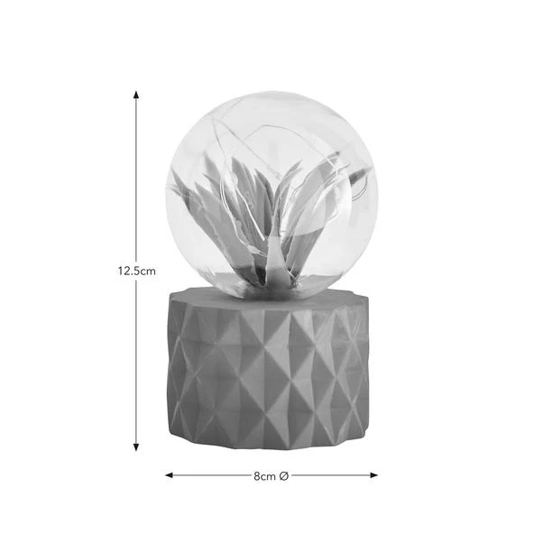 Faux Terrarium Geometric Battery Table Lamp 13 Faux Terrarium Geometric Battery Table Lamp - Image 11