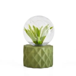 Faux Terrarium Geometric Battery Table Lamp 25 Faux Terrarium Geometric Battery Table Lamp -Dunelm 30833944 alt05