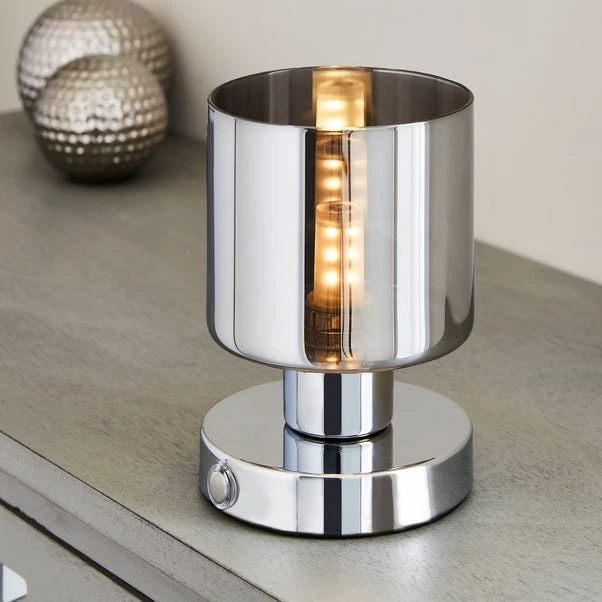 Erin Pad Rechargeable 3 Stage Touch Table Lamp 4 Erin Pad Rechargeable 3 Stage Touch Table Lamp - Image 2