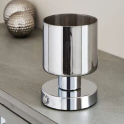 Erin Pad Rechargeable 3 Stage Touch Table Lamp 14 Erin Pad Rechargeable 3 Stage Touch Table Lamp -Dunelm 30833962 alt03