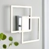 Bode LED Diamond Flush Ceiling And Wall Light -Dunelm 30833965