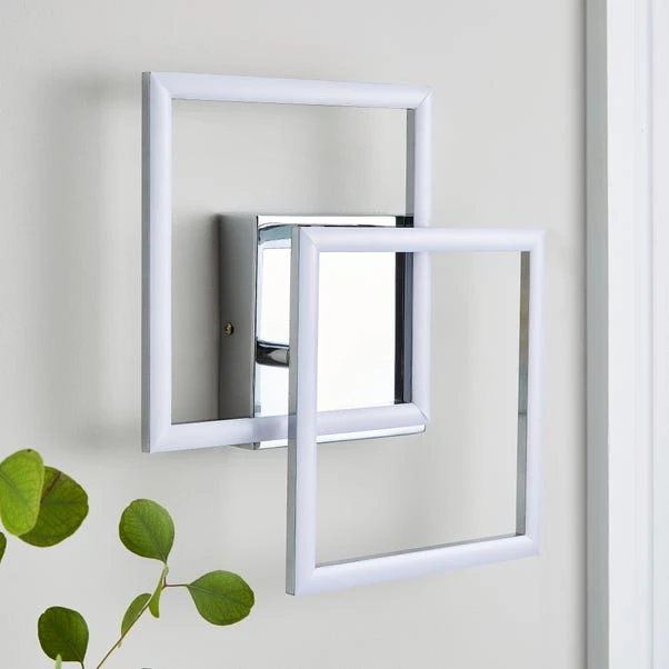 Bode LED Diamond Flush Ceiling And Wall Light 4 Bode LED Diamond Flush Ceiling And Wall Light - Image 2