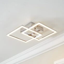 Bode LED Diamond Flush Ceiling And Wall Light 12 Bode LED Diamond Flush Ceiling And Wall Light -Dunelm 30833965 alt02