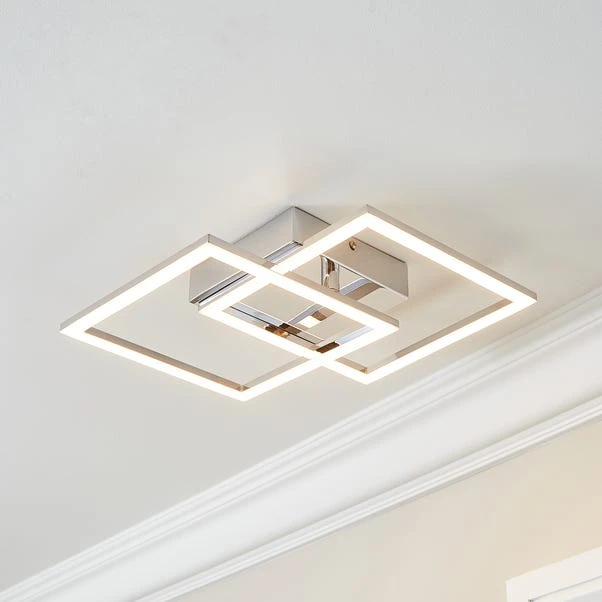 Bode LED Diamond Flush Ceiling And Wall Light 5 Bode LED Diamond Flush Ceiling And Wall Light - Image 3
