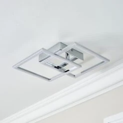Bode LED Diamond Flush Ceiling And Wall Light 13 Bode LED Diamond Flush Ceiling And Wall Light -Dunelm 30833965 alt03