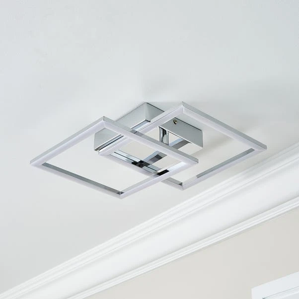 Bode LED Diamond Flush Ceiling And Wall Light 6 Bode LED Diamond Flush Ceiling And Wall Light - Image 4