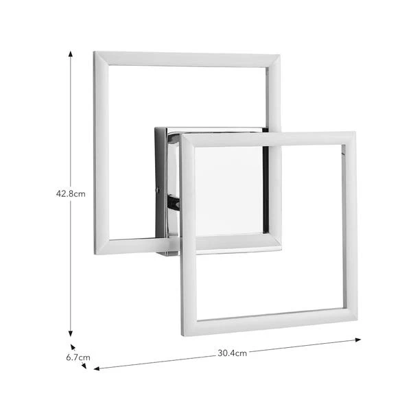 Bode LED Diamond Flush Ceiling And Wall Light 9 Bode LED Diamond Flush Ceiling And Wall Light - Image 7