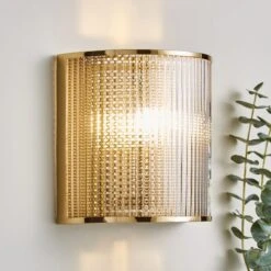 Kruze Wall Light 21 Kruze Wall Light -Dunelm 30833969