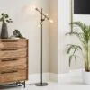 Marsden Industrial 4 Light Floor Lamp -Dunelm 30833975