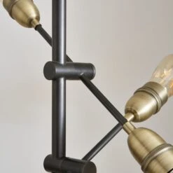 Marsden Industrial 4 Light Floor Lamp 12 Marsden Industrial 4 Light Floor Lamp -Dunelm 30833975 alt03