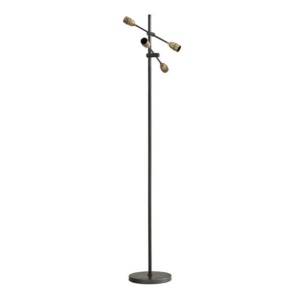 Marsden Industrial 4 Light Floor Lamp 8 Marsden Industrial 4 Light Floor Lamp - Image 6