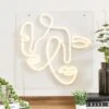 Faces Neon Sign 1 Faces Neon Sign -Dunelm 30833991