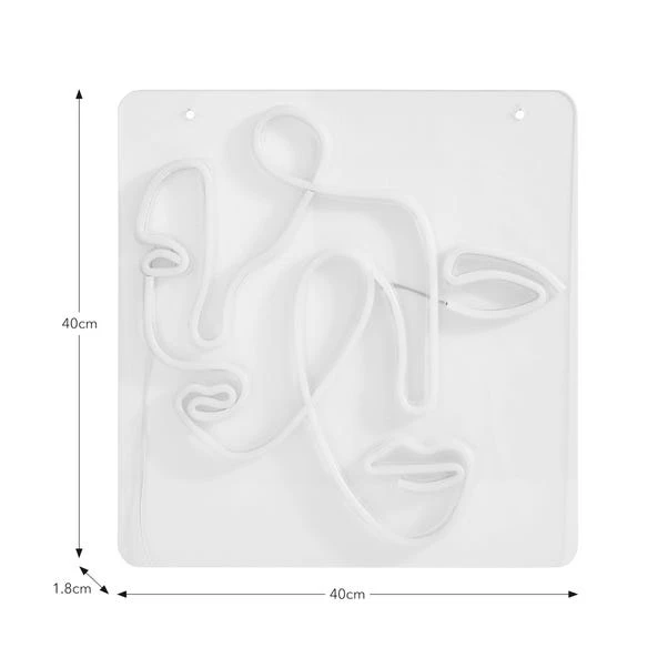 Faces Neon Sign 7 Faces Neon Sign - Image 5