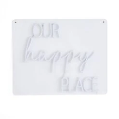 Our Happy Place Neon Sign 13 Our Happy Place Neon Sign -Dunelm 30833992 alt05