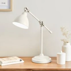 Lever Arm Table Lamp -Dunelm 30834000