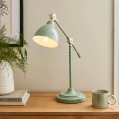 Lever Arm Table Lamp -Dunelm 30834001