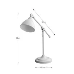 Lever Arm Table Lamp -Dunelm 30834002 alt09