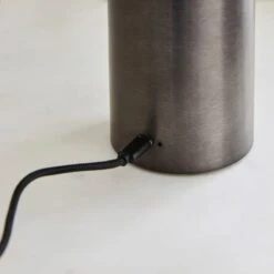 Dorien Glass Rechargeable Table Lamp 11 Dorien Glass Rechargeable Table Lamp -Dunelm 30834004 alt03