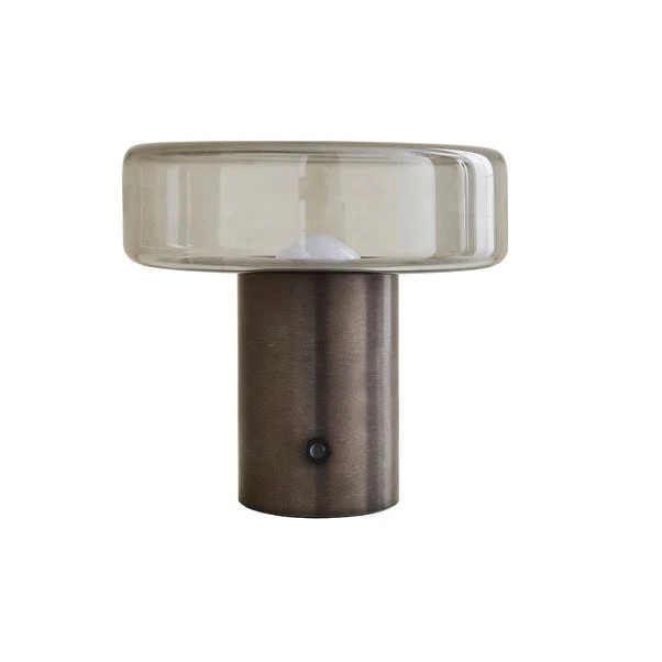 Dorien Glass Rechargeable Table Lamp 8 Dorien Glass Rechargeable Table Lamp - Image 6