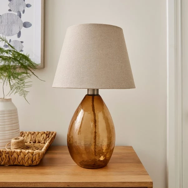 Fentress Large Recycled Glass Table Lamp 4 Fentress Large Recycled Glass Table Lamp - Image 2