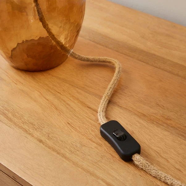 Fentress Large Recycled Glass Table Lamp 6 Fentress Large Recycled Glass Table Lamp - Image 4