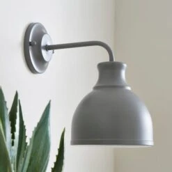 Galley Wall Light 9 Galley Wall Light -Dunelm 30834010 alt01