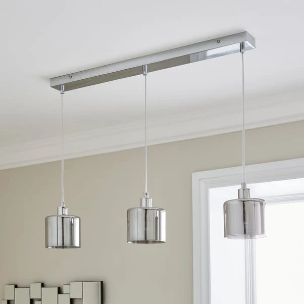 Erin 3 Light Diner Ceiling Light 4 Erin 3 Light Diner Ceiling Light - Image 2