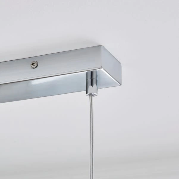 Erin 3 Light Diner Ceiling Light 6 Erin 3 Light Diner Ceiling Light - Image 4