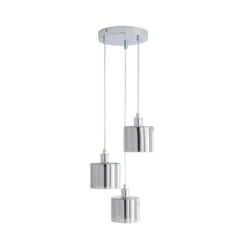 Erin 3 Light Cluster Ceiling Light 13 Erin 3 Light Cluster Ceiling Light -Dunelm 30834015 alt05