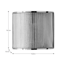 Kruze Plug In Wall Light -Dunelm 30834016 alt04