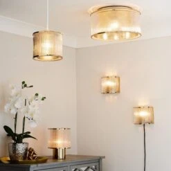 Kruze Plug In Wall Light -Dunelm 30834016 alt09