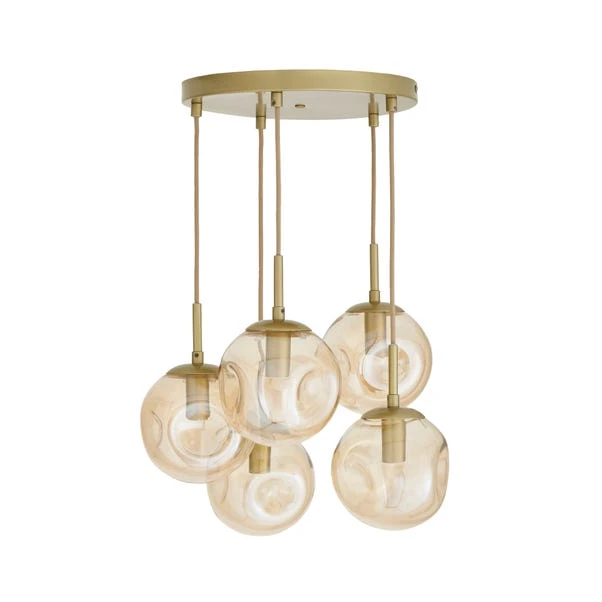 Alexis 5 Light Cluster Ceiling Light 10 Alexis 5 Light Cluster Ceiling Light - Image 8
