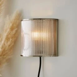 Dunelm 37 Kruze Plug In Wall Light